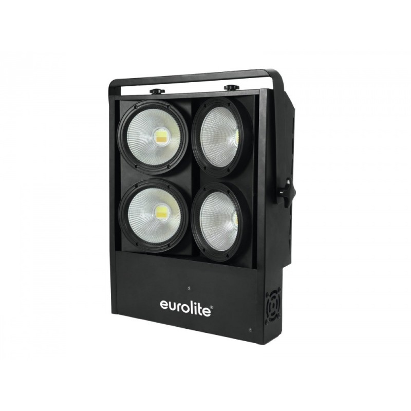 EUROLITE Audience Blinder 4x100W LED COB CWslsWW - Blinder LED