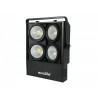 EUROLITE Audience Blinder 4x100W LED COB CWslsWW - Blinder LED