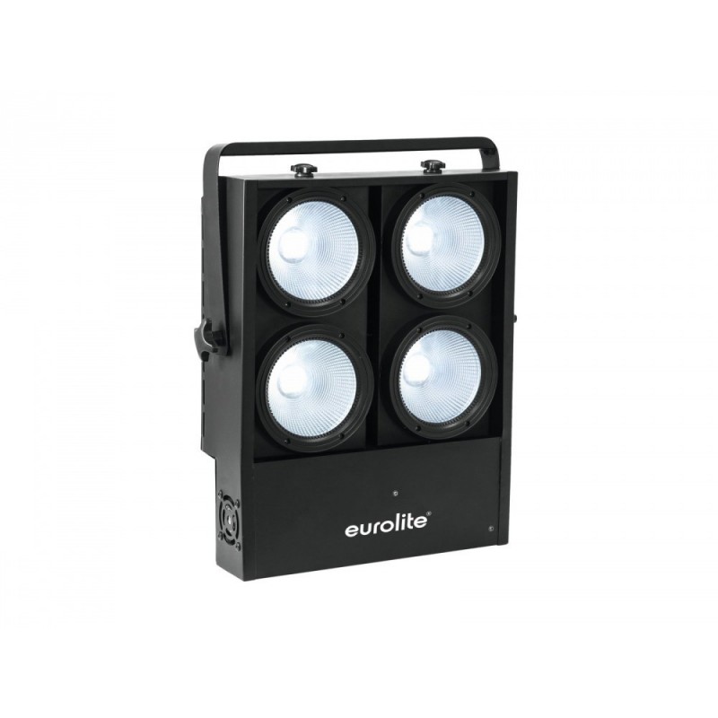 EUROLITE Audience Blinder 4x100W LED COB CWslsWW - Blinder LED