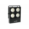 EUROLITE Audience Blinder 4x100W LED COB CWslsWW - Blinder LED