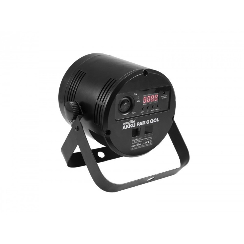 EUROLITE AKKU PAR 6 QCL - Par LED