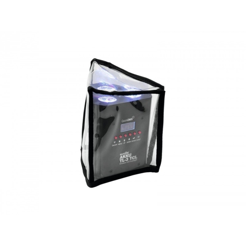 EUROLITE Rain Cover for AKKU TL-3 Trusslight QuickDMX - Osłona Przeciwdeszczowa
