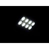 EUROLITE LED IP FL-8 3000K 30 - Reflektro Architektoniczny