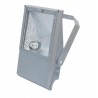 EUROLITE Outdoor Spot 150W WFL silver A - Reflektor asymetryczny