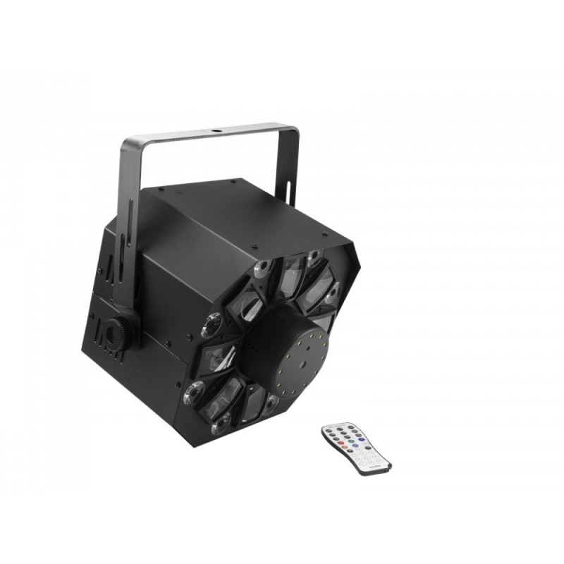 EUROLITE LED FE-1750 Hybrid Laserflower - Efekt 3w1