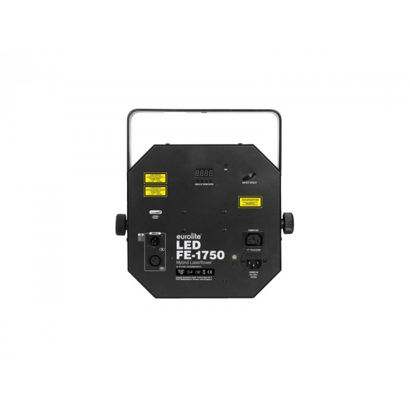 EUROLITE LED FE-1750 Hybrid Laserflower - Efekt 3w1