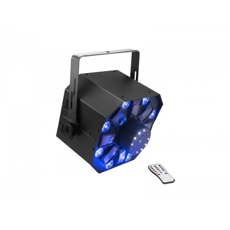 EUROLITE LED FE-1750 Hybrid Laserflower - Efekt 3w1