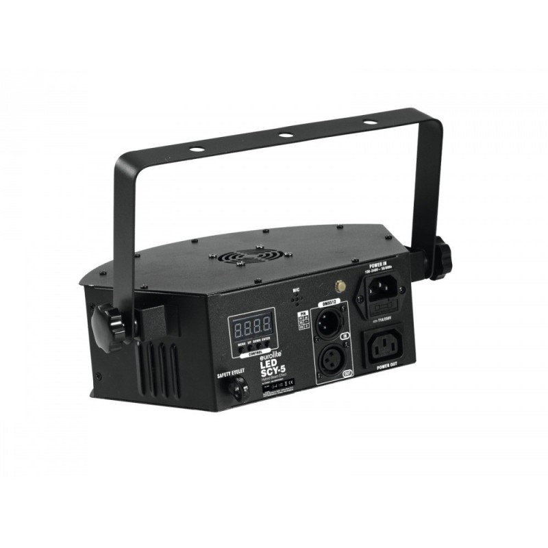EUROLITE LED SCY-5 Hybrid Beam Effect - Efekt 4w1