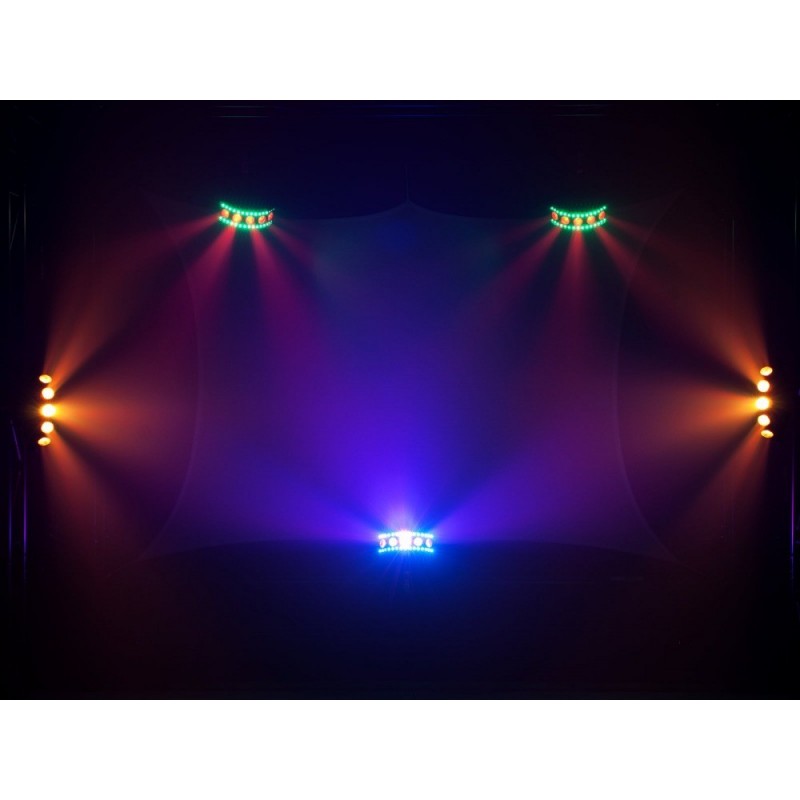 EUROLITE LED SCY-5 Hybrid Beam Effect - Efekt 4w1