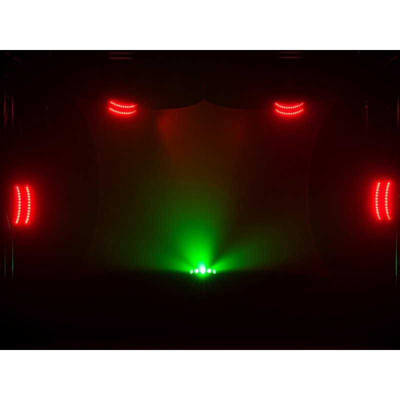 EUROLITE LED SCY-5 Hybrid Beam Effect - Efekt 4w1