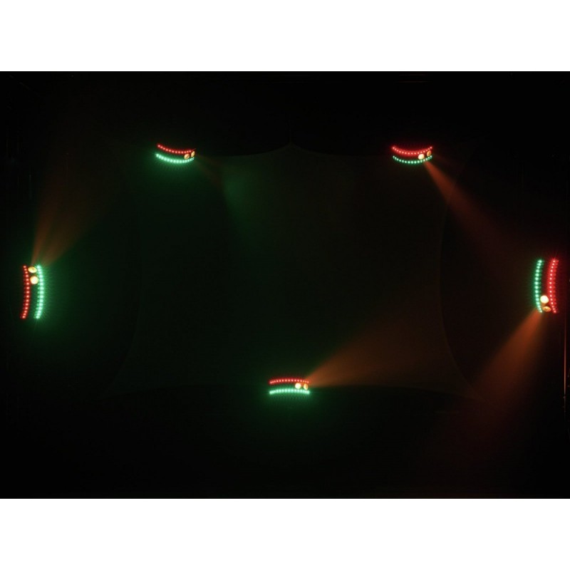 EUROLITE LED SCY-5 Hybrid Beam Effect - Efekt 4w1
