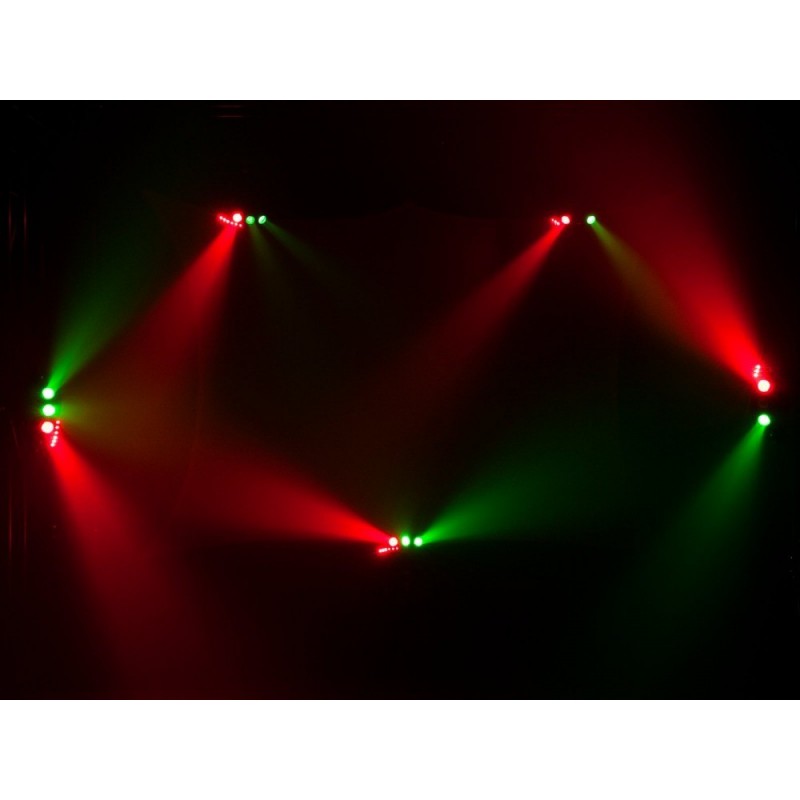 EUROLITE LED SCY-5 Hybrid Beam Effect - Efekt 4w1