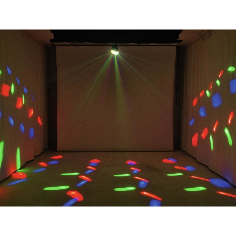 EUROLITE LED Mini D-6 Hybrid Beam Effect