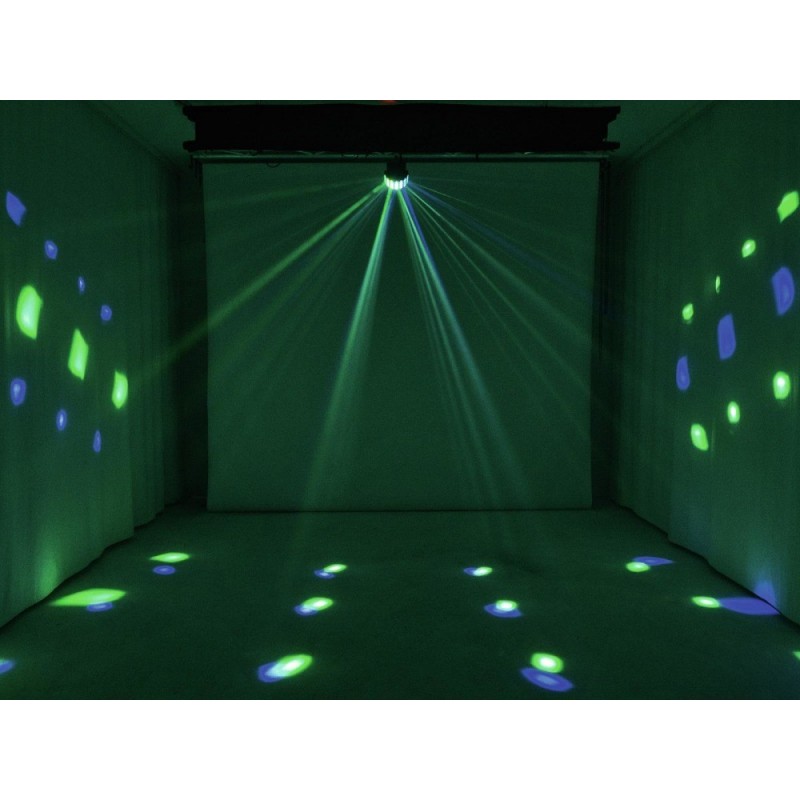 EUROLITE LED Mini D-6 Hybrid Beam Effect