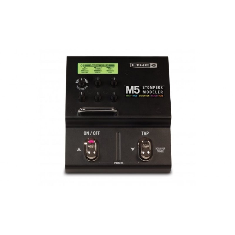 Line 6 M5 Stompbox Modeler - procesor gitarowy