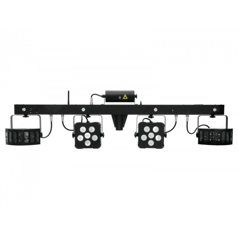 EUROLITE LED KLS Laser Bar PRO FX Light Set - Zestaw