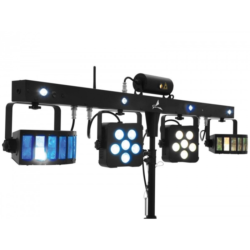 EUROLITE LED KLS Laser Bar PRO FX Light Set - Zestaw