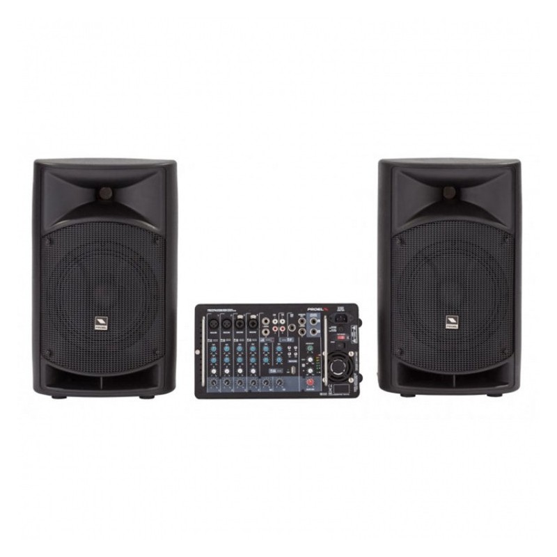 PROEL FREEPASS8USB - zestaw nagłośnieniowy  MP3 player z USB