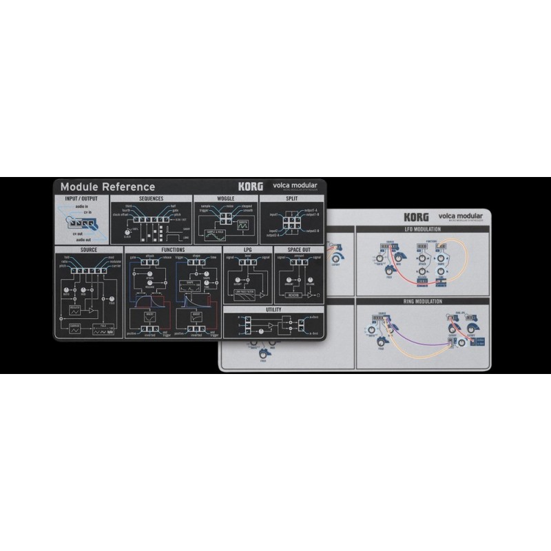 Korg Volca Modular - Syntezator analogowy