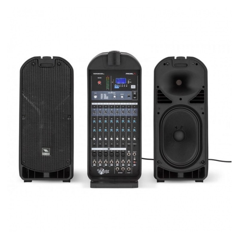 PROEL FREEPACK812 - zestaw nagłośnieniowy