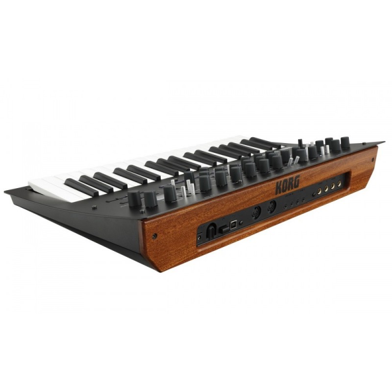 Korg Minilogue XD - back left