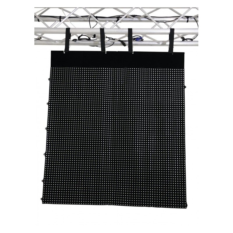 EUROLITE LSD-20 MK2 (H)2.56m x (W)1.28m - Kurtyna LED