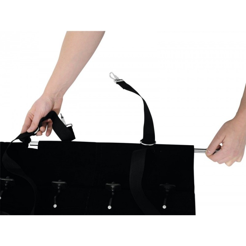 EUROLITE LSD-20 MK2 (H)2.56m x (W)1.28m - Kurtyna LED