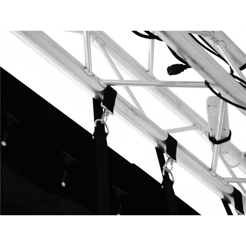 EUROLITE LSD-20 MK2 (H)2.56m x (W)1.28m - Kurtyna LED