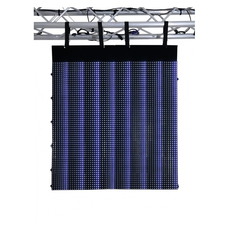 EUROLITE LSD-20 MK2 (H)2.56m x (W)1.28m - Kurtyna LED