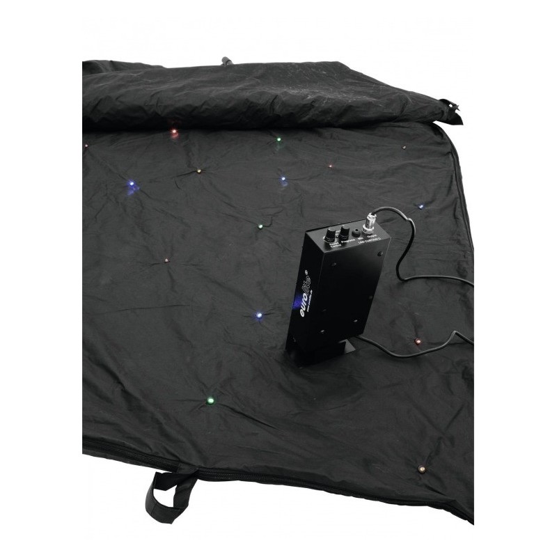 EUROLITE CRT-190 LED-Curtain 6x4m - Kurtyna LED