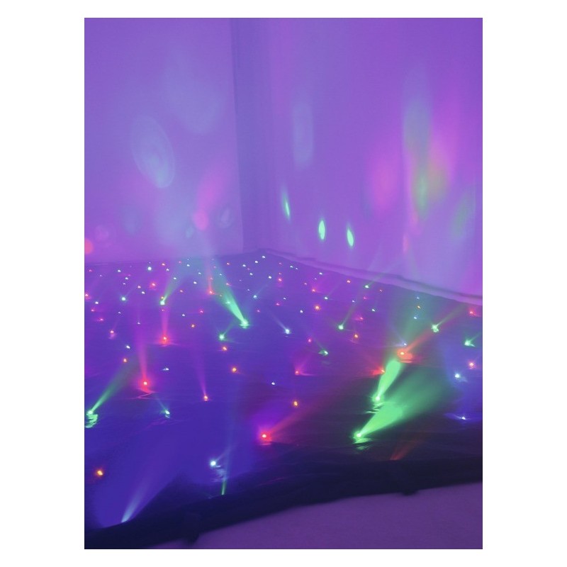 EUROLITE CRT-190 LED-Curtain 6x4m - Kurtyna LED