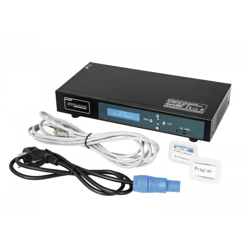 EUROLITE CRT-200PRO MK2 Controller - Kontroler do Kurtyn LED