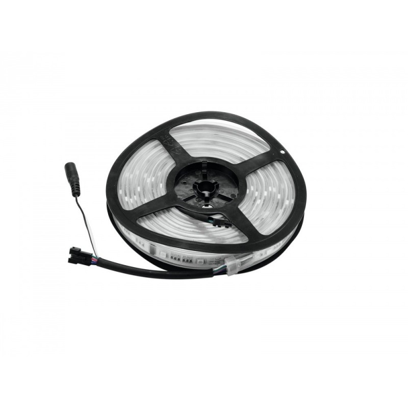 EUROLITE LED IP Pixel Strip 160 5m RGB 12V - Pasek LED