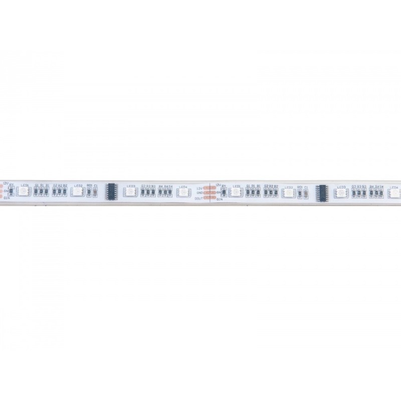 EUROLITE LED IP Pixel Strip 160 5m RGB 12V - Pasek LED