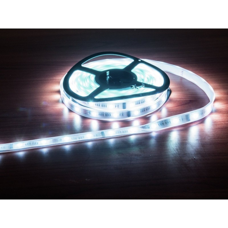 EUROLITE LED IP Pixel Strip 160 5m RGB 12V - Pasek LED