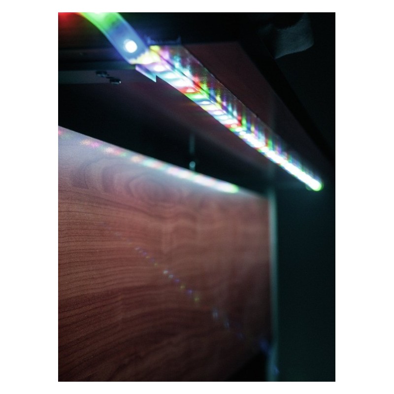 EUROLITE LED IP Pixel Strip 160 5m RGB 12V - Pasek LED