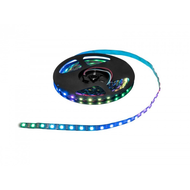 EUROLITE LED Pixel Strip 150 2,5m RGB 5V - Taśma LED