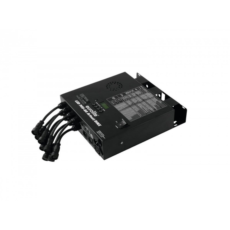 EUROLITE LED PSU-8A ArtnetslsDMX - Kontroler