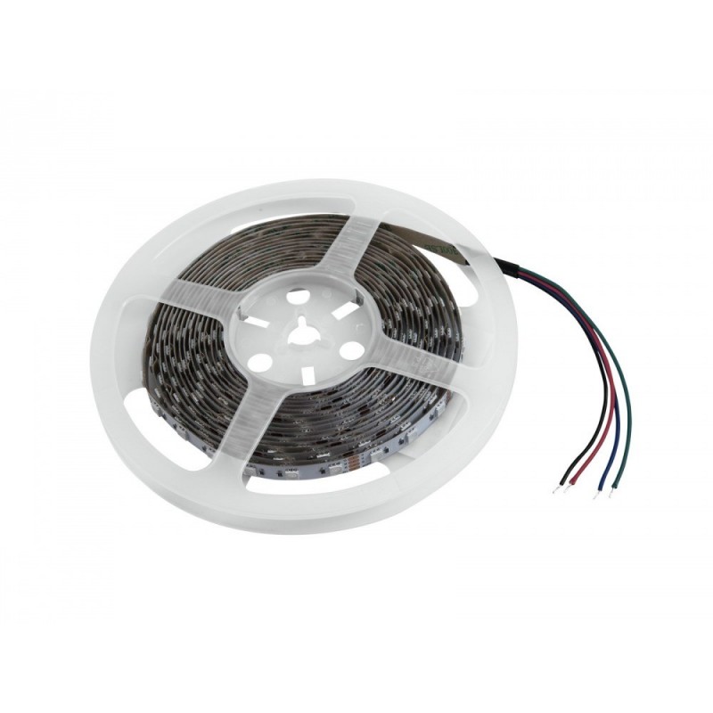 EUROLITE LED Strip 300 5m 5050 RGB 12V - Taśma LED