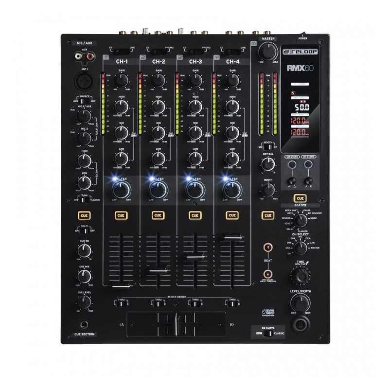 RELOOP RMX-60 Digital - mikser Dj