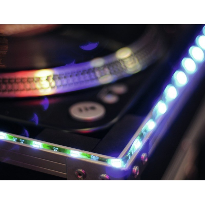 EUROLITE LED Strip 150 5m 5050 RGB 12V - Taśma LED