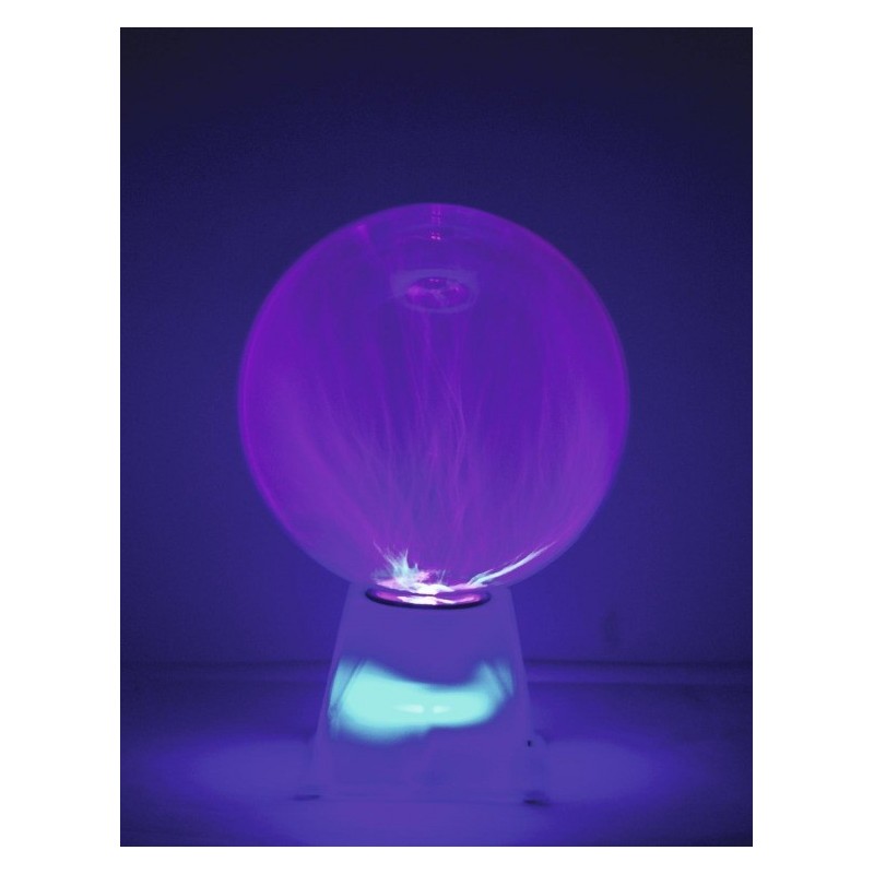 EUROLITE Plasma Ball 20cm sound CLASSIC - Kula plazmowa