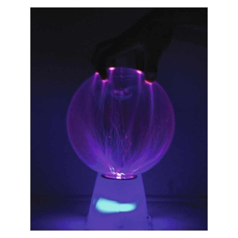 EUROLITE Plasma Ball 20cm sound CLASSIC - Kula plazmowa