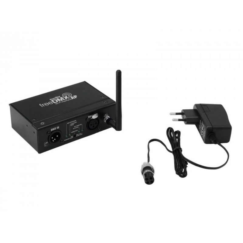 EUROLITE freeDMX AP Wi-Fi Interface - Interfejs DMX WiFi