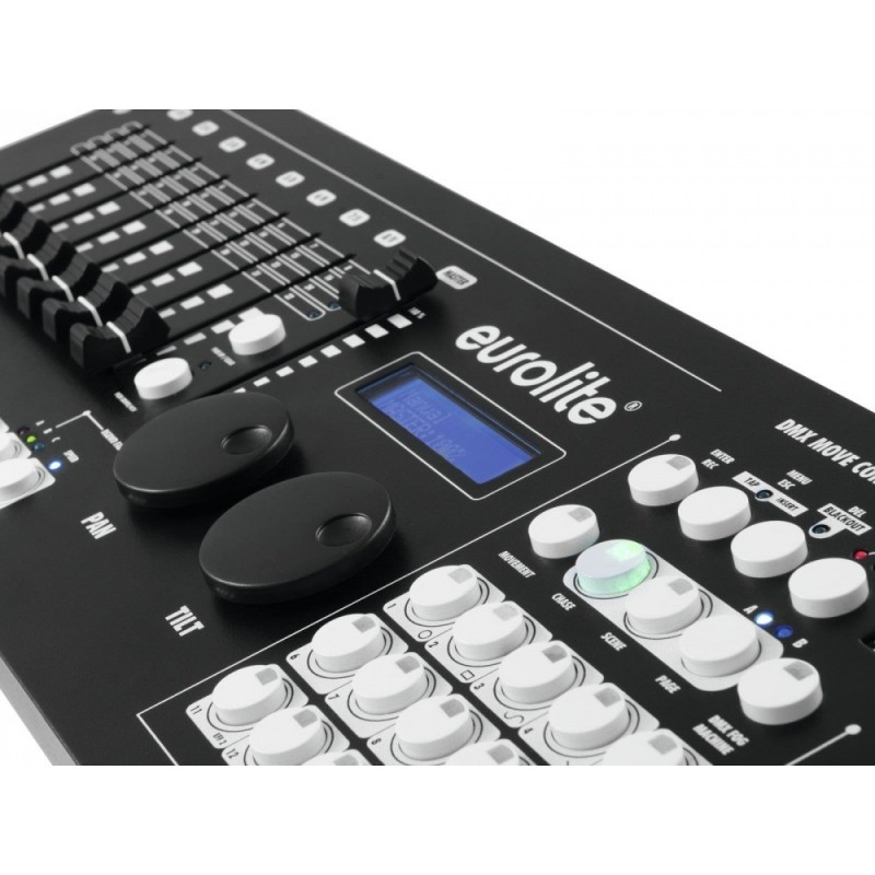 EUROLITE DMX Move Controller 512 PRO - Kontroler DMX