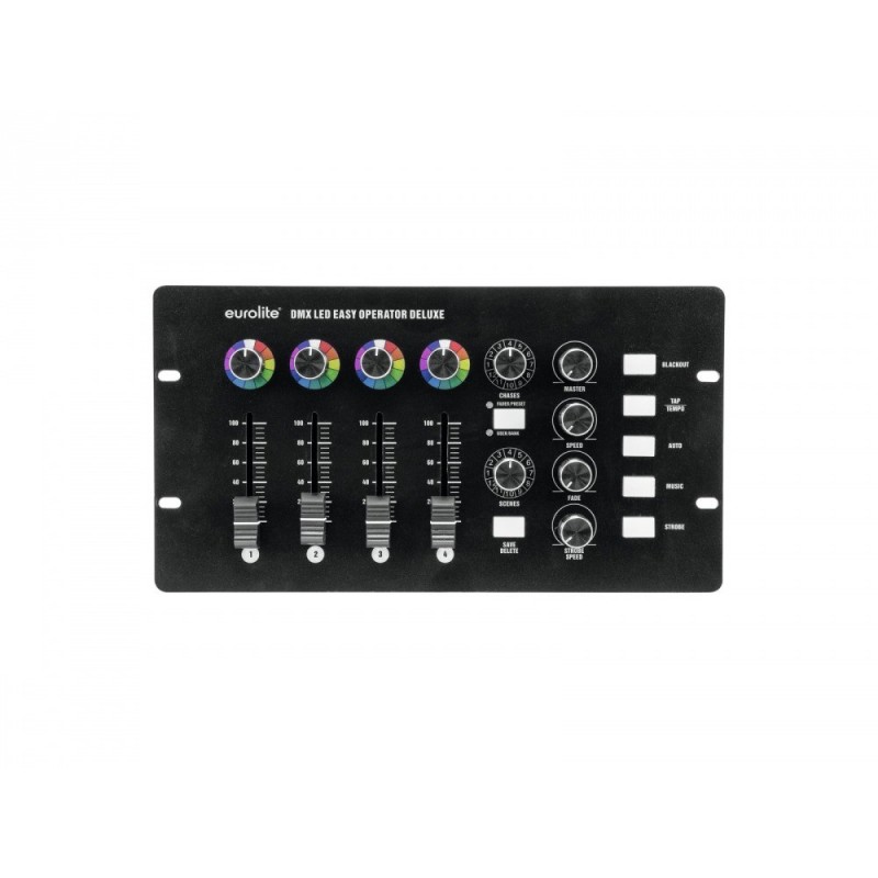 Eurolite DMX LED EASY Operator Deluxe - sterownik