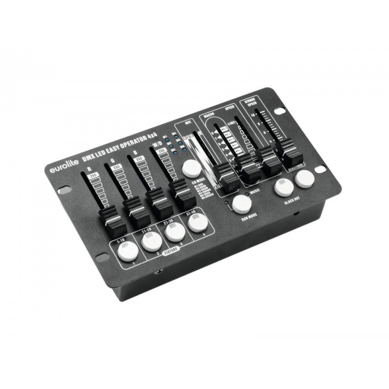 EUROLITE DMX LED EASY Operator 4x4 - Kontroler DMX