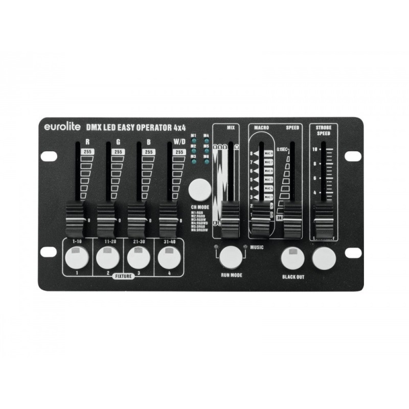 EUROLITE DMX LED EASY Operator 4x4 - Kontroler DMX