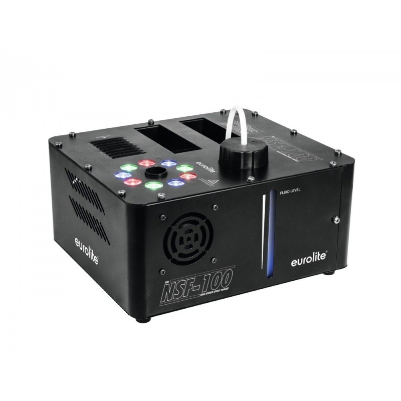 EUROLITE NSF-100 LED DMX - Wytwornica dymu z LED