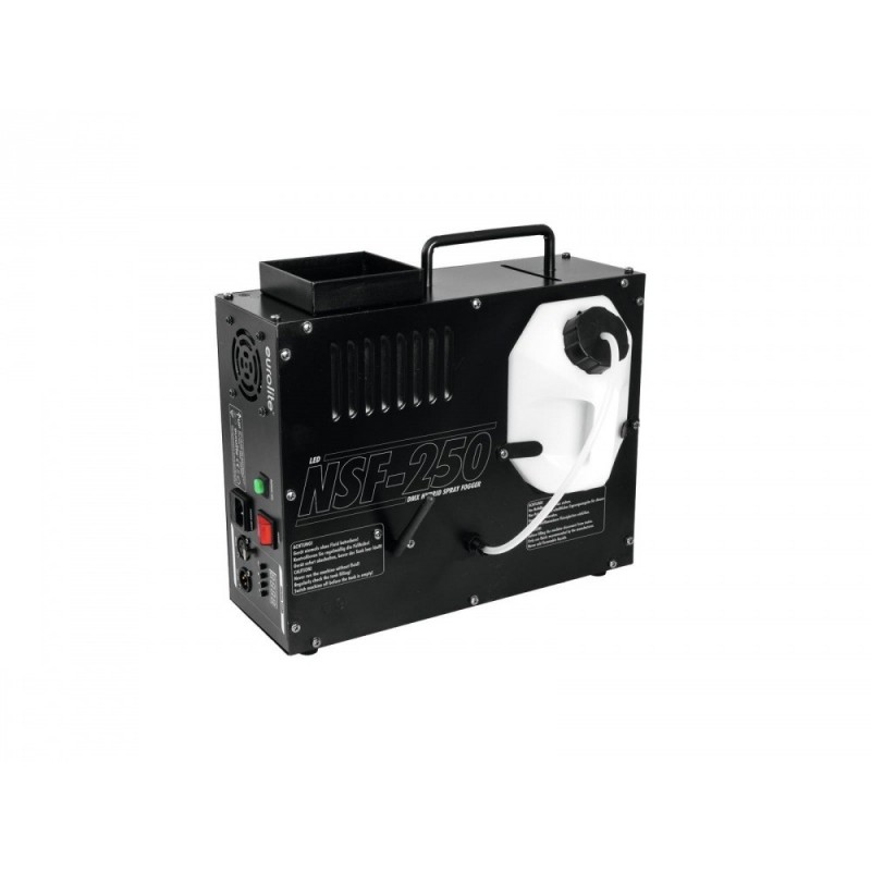 EUROLITE NSF-250 LED DMX Hybrid Spray Fogger - Wytwornica Dymu z LED